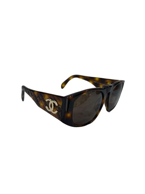 chanel occhiali vista tartarugati